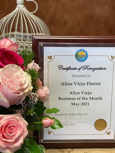 Card Image - Aliso Viejo Florist