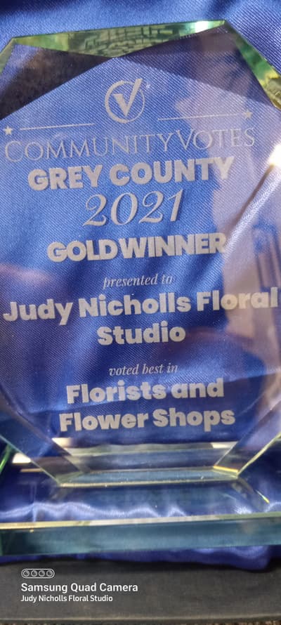 Card Image - Judy Nicholls Floral Studio