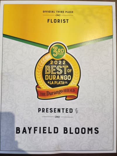 Card Image - Bayfield Blooms